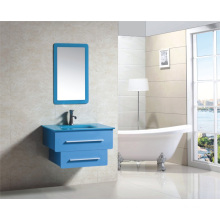 Blau auf Wand Moderne Mode Badezimmer Spiegelschrank (9036-7)